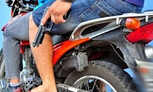 Disparan a un joven para robarle su motocicleta, celular y billetera en Coronel Oviedo   – Prensa 5