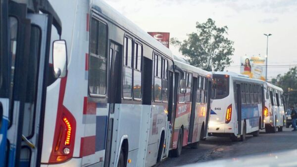 Convocan a movilización por el medio pasaje y mayor frecuencia de buses