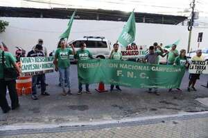 Federación Nacional Campesina exigió a ministro que se retracte de sus dichos - Nacionales - ABC Color