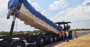 Diario HOY | Cuenta regresiva para inauguración: retiran equipos de zona de obras del Puente Chaco’i