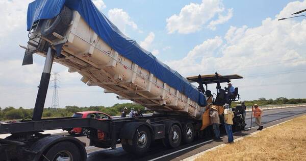 Diario HOY | Cuenta regresiva para inauguración: retiran equipos de zona de obras del Puente Chaco’i