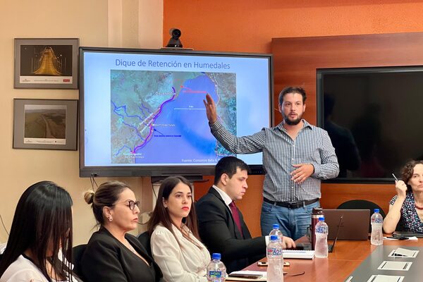 Inicia misión del BID con miras a la recuperación del lago Ypacaraí - El Trueno