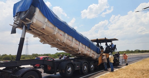 Puente Héroes del Chaco: comenzó la retirada de equipos y personal de la zona de obras