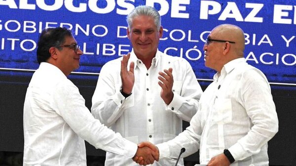 Gobierno de Colombia y ELN acuerdan crear fondo multidonante para el proceso de paz - ADN Digital