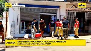 Video: un detenido por megaasalto a cambistas - ABC Noticias - ABC Color