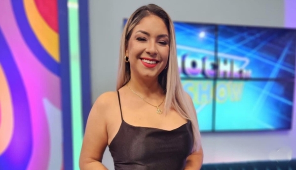 La emoción de Fátima Román al compartir escenario con un grupo internacional - Teleshow