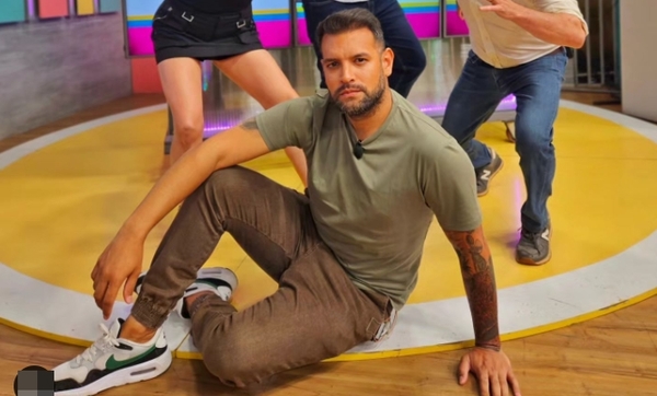 Oscar Pintos contó que recibió incómodos piropos - Teleshow