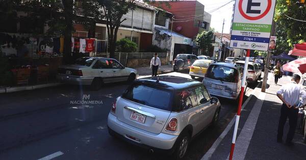 La Nación / Comuna asuncena iniciará rescisión del contrato para estacionamiento tarifado