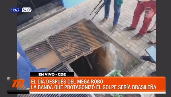 El día después del mega robo en Ciudad del Este | Telefuturo