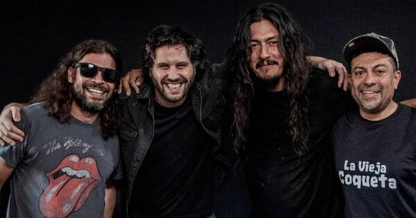 Diario HOY | Banda paraguaya “La Vieja Coqueta” promociona “Morir de Pie”