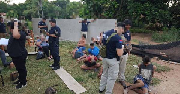 La Nación / Tras intento de homicidio allanan vivienda y decomisan evidencias en San Antonio