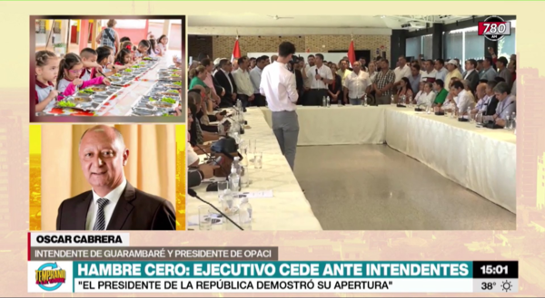 FONAE: titular de OPACI no considera que Peña haya reculado tras reunirse con intendentes - Megacadena - Diario Digital