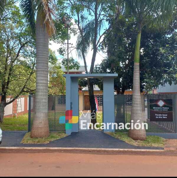 Cierran sede de la Fiscalía Zonal de Alto Verá