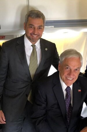 Mario Abdo lamenta fallecimiento de Sebastián Piñera | 1000 Noticias