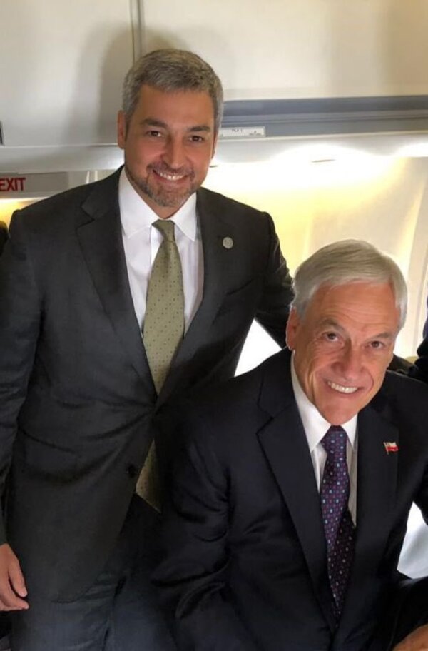 Mario Abdo lamenta fallecimiento de Sebastián Piñera | 1000 Noticias