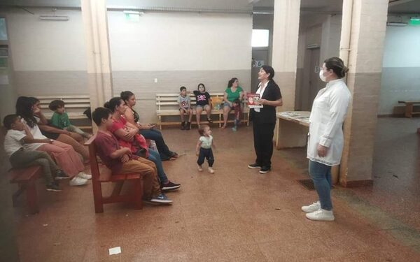 Promueven salud integral de la comunidad en el Hospital Distrital de Minga Guazú