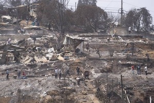 EE. UU. ofrece ayuda a Chile por incendios: Biden expresa solidaridad