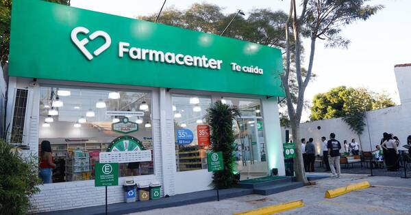 Diario HOY | Farmacenter inaugura su sucursal número 200