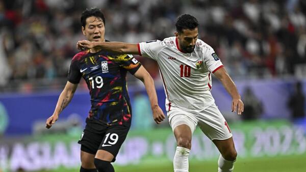 Jordania alcanza la final y elimina a Son Heung Min