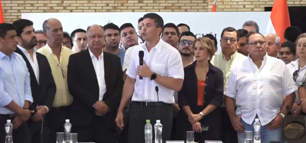 Santiago Peña aceptó la propuesta de Intendentes sobre el Proyecto “Hambre Cero en las Escuelas”