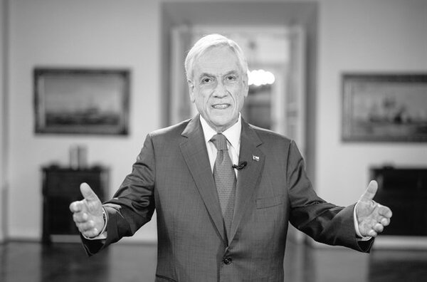 Líderes políticos despidieron al ex presidente de Chile Sebastián Piñera - ADN Digital