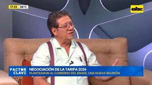 Negociación de la tarifa 2024: Itaipú sigue atorada en un callejón sin salida - Factor Clave - ABC Color
