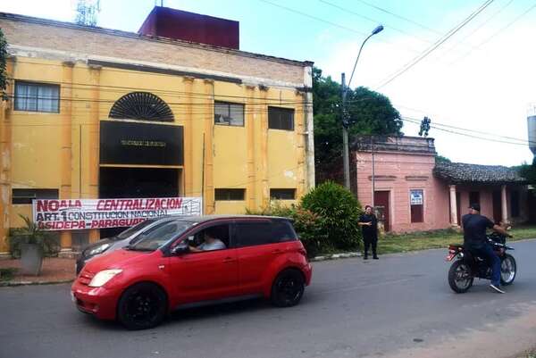 Asueto distrital por protesta contra la ley de “Hambre cero” en las escuelas impide a contribuyentes pagar sus impuestos - Nacionales - ABC Color