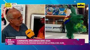 Carnaval Encarnaceno 2024: ¡Disfruta el verano Bancop en la perla del sur! - Ensiestados - ABC Color