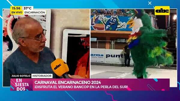 Carnaval Encarnaceno 2024: ¡Disfruta el verano Bancop en la perla del sur! - Ensiestados - ABC Color