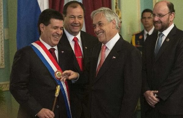 Cartes expresa condolencias a familiares de Sebastián Piñera - ADN Digital