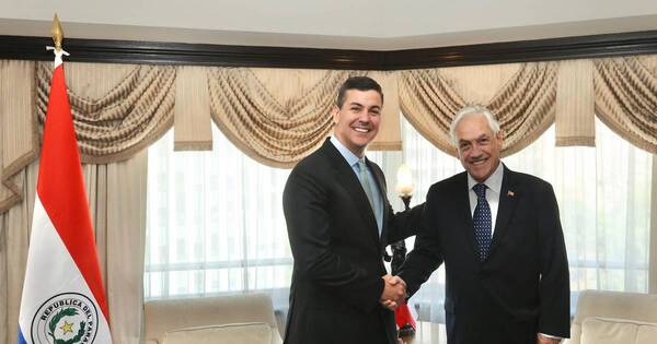 Diario HOY | Peña expresa su condolencia por la muerte de Sebastián Piñera, expresidente chileno