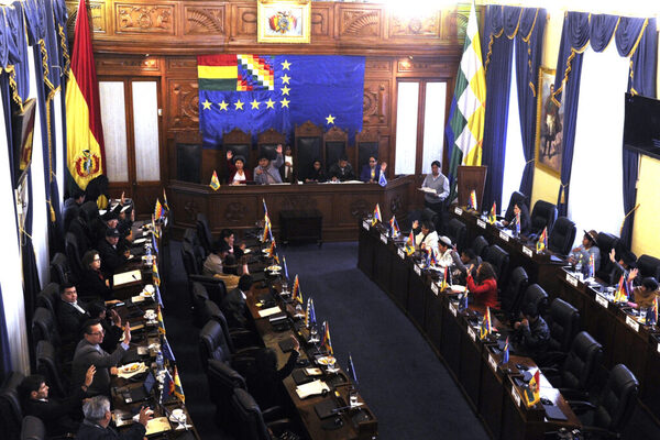 Bolivia: Congreso aprueba ley que reclaman seguidores de Evo Morales - ADN Digital