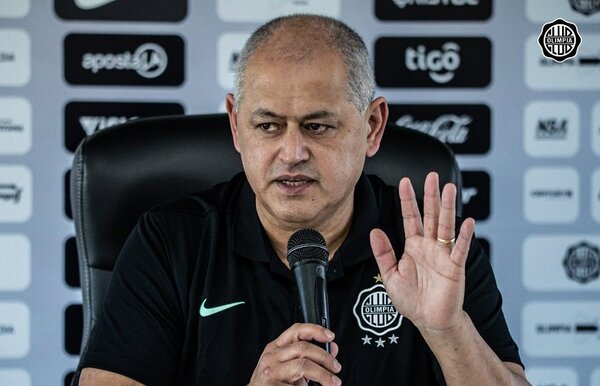 Se termina el ciclo: Francisco “Chiqui” Arce ya no es DT de Olimpia - Unicanal
