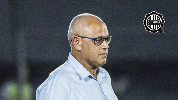 Olimpia confirma la destitución de Chiqui Arce