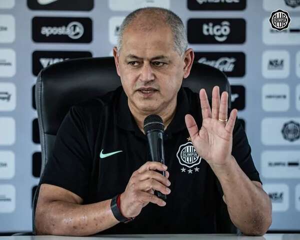 Chiqui deja Olimpia exactamente un año después de dejar Cerro | 1000 Noticias