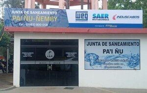 La Junta de Saneamiento de Pai Ñu - Ñemby celebra su aniversario con importantes obras » San Lorenzo PY