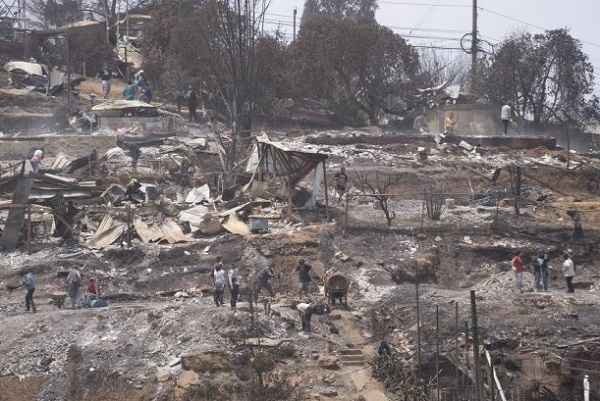 EE. UU. ofrece ayuda a Chile por incendios: Biden expresa solidaridad