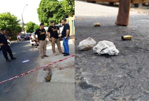 Guardia de seguridad baleó a presunto asaltante en Fernando de la Mora - Megacadena - Diario Digital