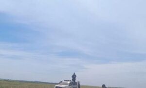 Avioneta se estrelló y se incendió, pero no dejó heridos ni muertos