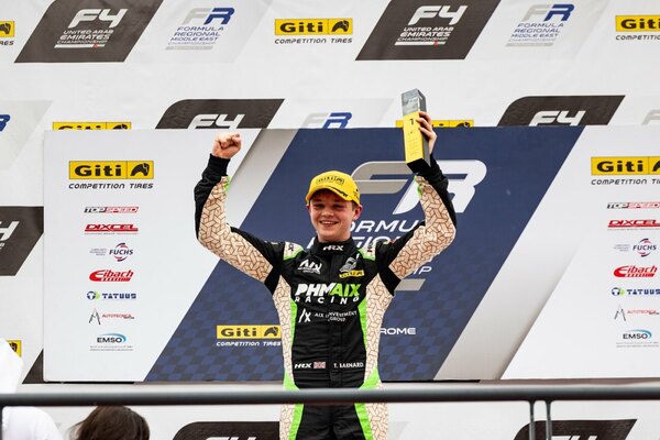 Versus / Joshua Duerksen ya tiene compañero en PHM Racing y se completa la grilla de la F2