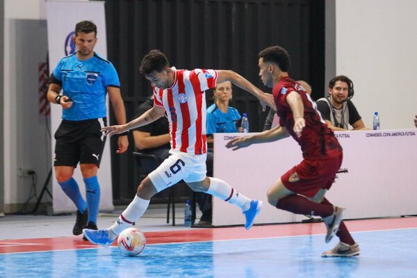 Versus / Paraguay empató ante Venezuela y se juega la clasificación en la última fecha