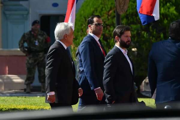 Sebastián Piñera y su relación con Paraguay - Nacionales - ABC Color