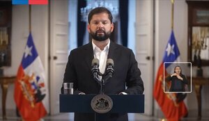 Gabriel Boric: “Piñera fue demócrata desde el principio”