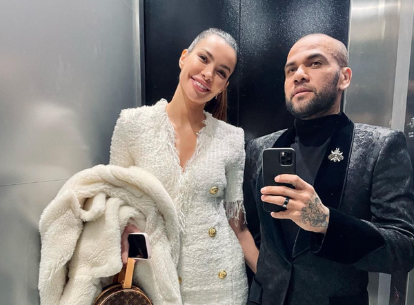 Esposa dice que Daniel Alves estaba borracho cuando regresó de la discoteca