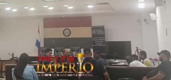 Tribunal declara nulidad absoluta de cuatro procesados - Radio Imperio 106.7 FM