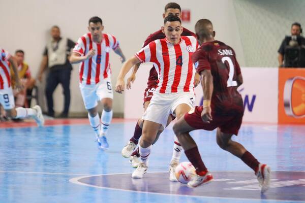 Paraguay vuelve a empatar en Copa América de futsal FIFA - La Tribuna