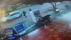 Concepción: Grupo armado roba G. 20 millones durante asalto a despensa en Arroyito