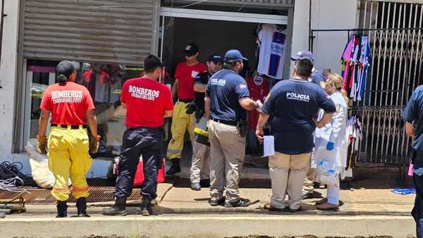 CDE: Restablecen circulación en calles cerradas tras mega robo de película a cambistas