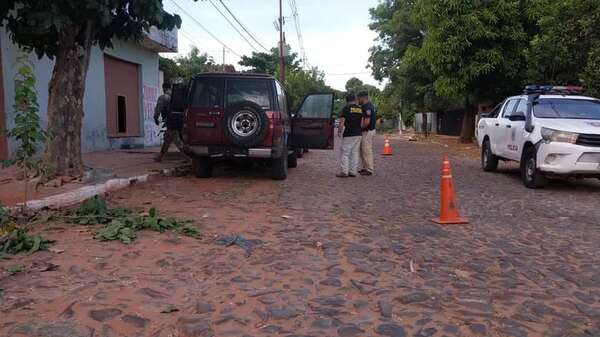 Recuperan camioneta que fue robada en pleno centro de Asunción - Policiales - ABC Color