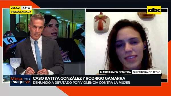 Caso Kattya González y Rodrigo Gamarra: senadora denunció a diputado por violencia contra la mujer - Mesa de Periodistas - ABC Color